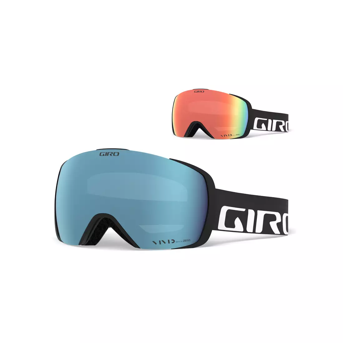 Lyžařské / snowboardové brýle GIRO CONTACT BLACK WORDMARK GR-7082473