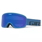 Lyžařské / snowboardové brýle GIRO CRUZ BLUE WORDMARK - GR-7084247