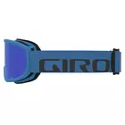 Lyžařské / snowboardové brýle GIRO CRUZ BLUE WORDMARK - GR-7084247