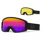 Lyžařské / snowboardové brýle GIRO DYLAN BLACK QUILTED GR-7083561