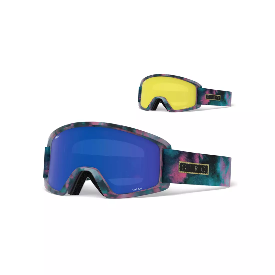 Lyžařské / snowboardové brýle GIRO DYLAN BLEACHED OUT GR-7094556