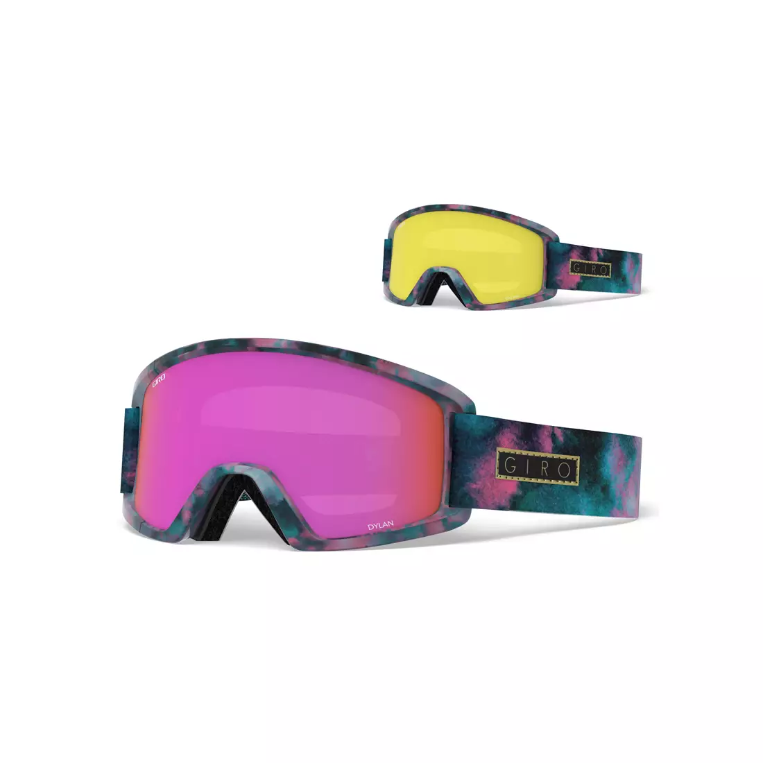 Lyžařské / snowboardové brýle GIRO DYLAN BLEACHED OUT GR-7094557