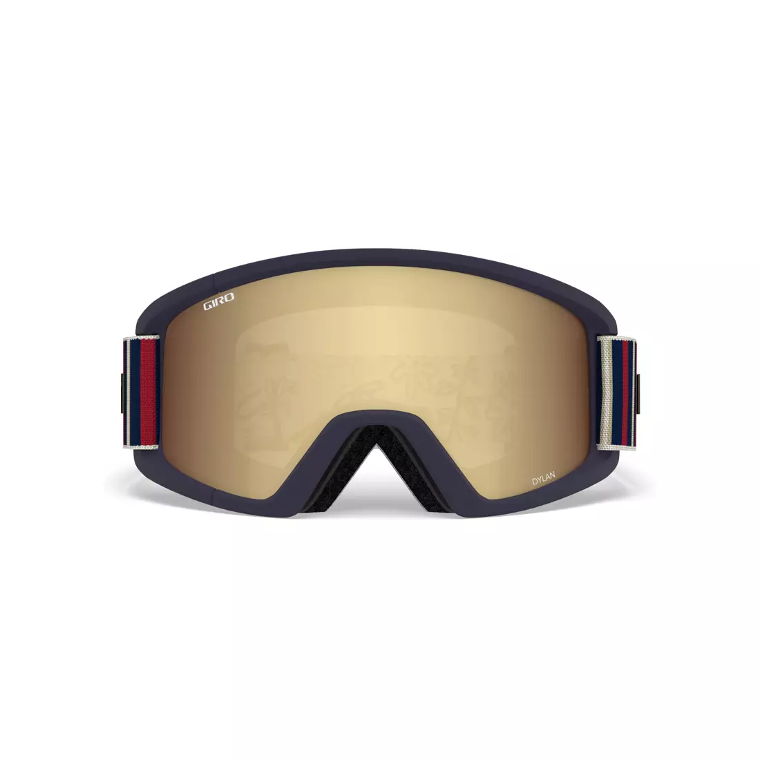 Lyžařské / snowboardové brýle GIRO DYLAN CAB VINEYARD GR-7094558