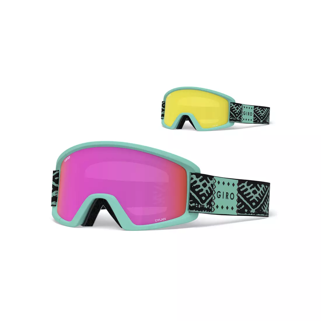 Lyžařské / snowboardové brýle GIRO DYLAN FROST CASABLANCA GR-7094560