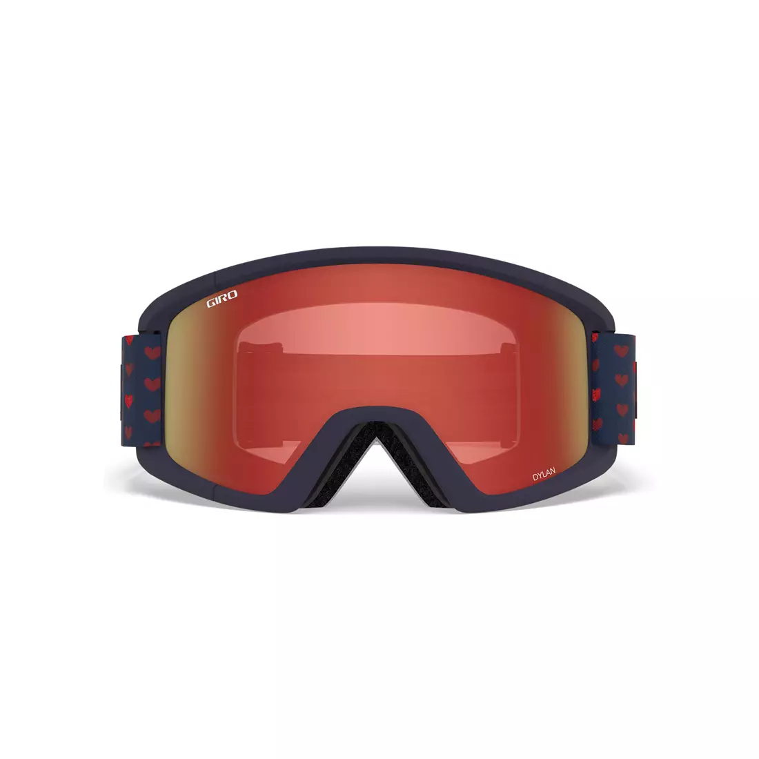 Lyžařské / snowboardové brýle GIRO DYLAN HEARTS GR-7105442