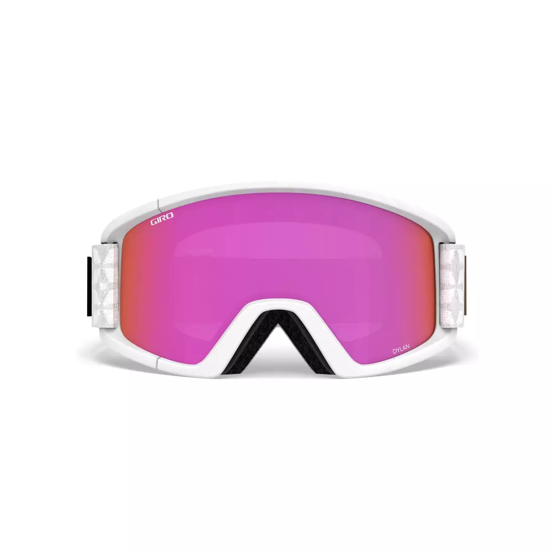 Lyžařské / snowboardové brýle GIRO DYLAN WHITE QUILTED GR-7083568