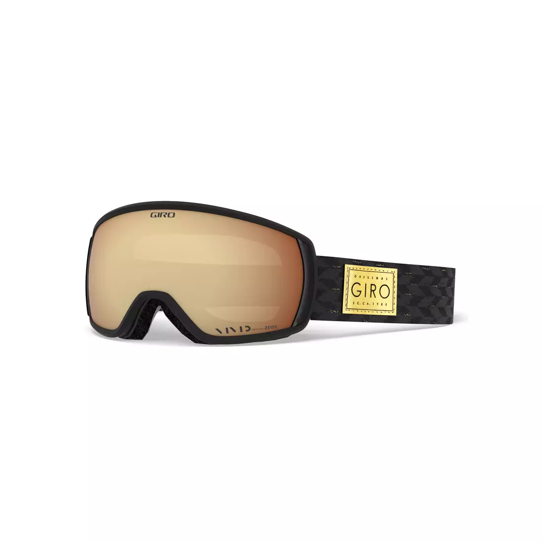 Lyžařské / snowboardové brýle GIRO FACET BLACK GOLD SHIMMER GR-7082849