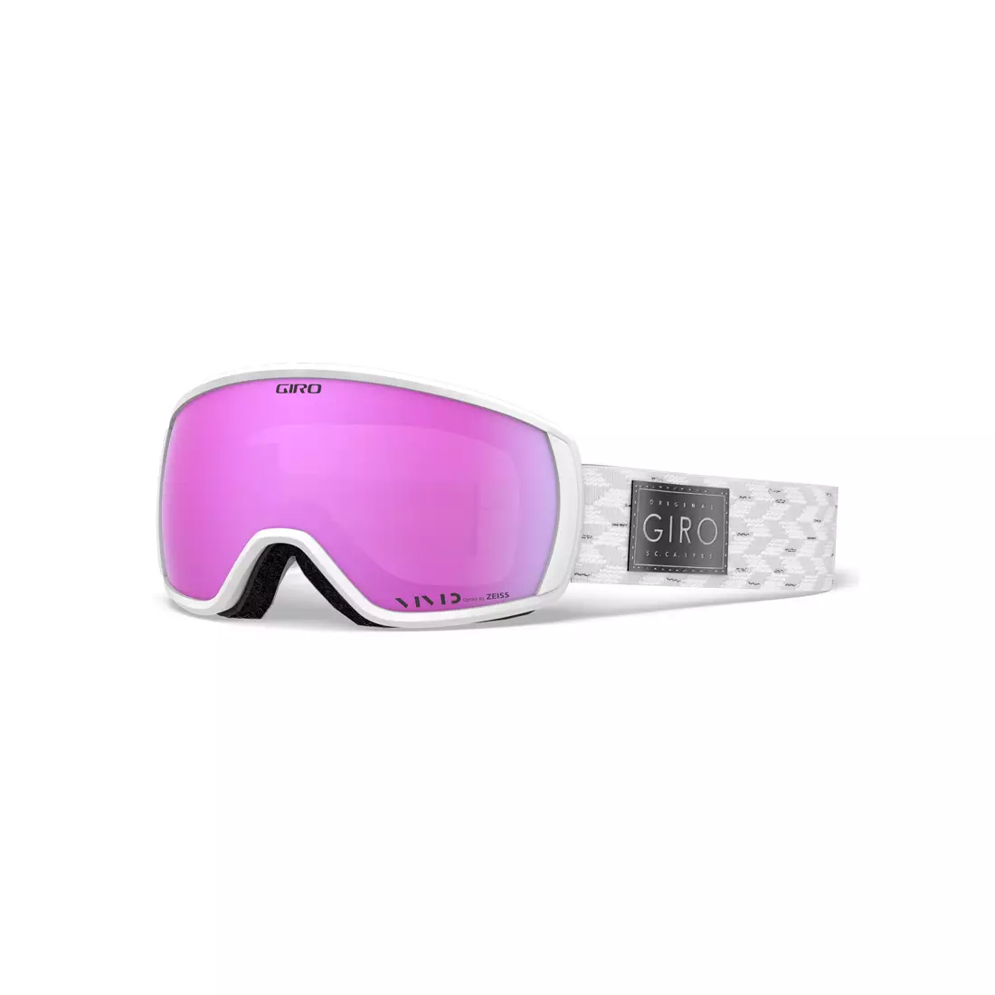 Lyžařské / snowboardové brýle GIRO FACET WHITE SILVER SHIMMER GR-7090510