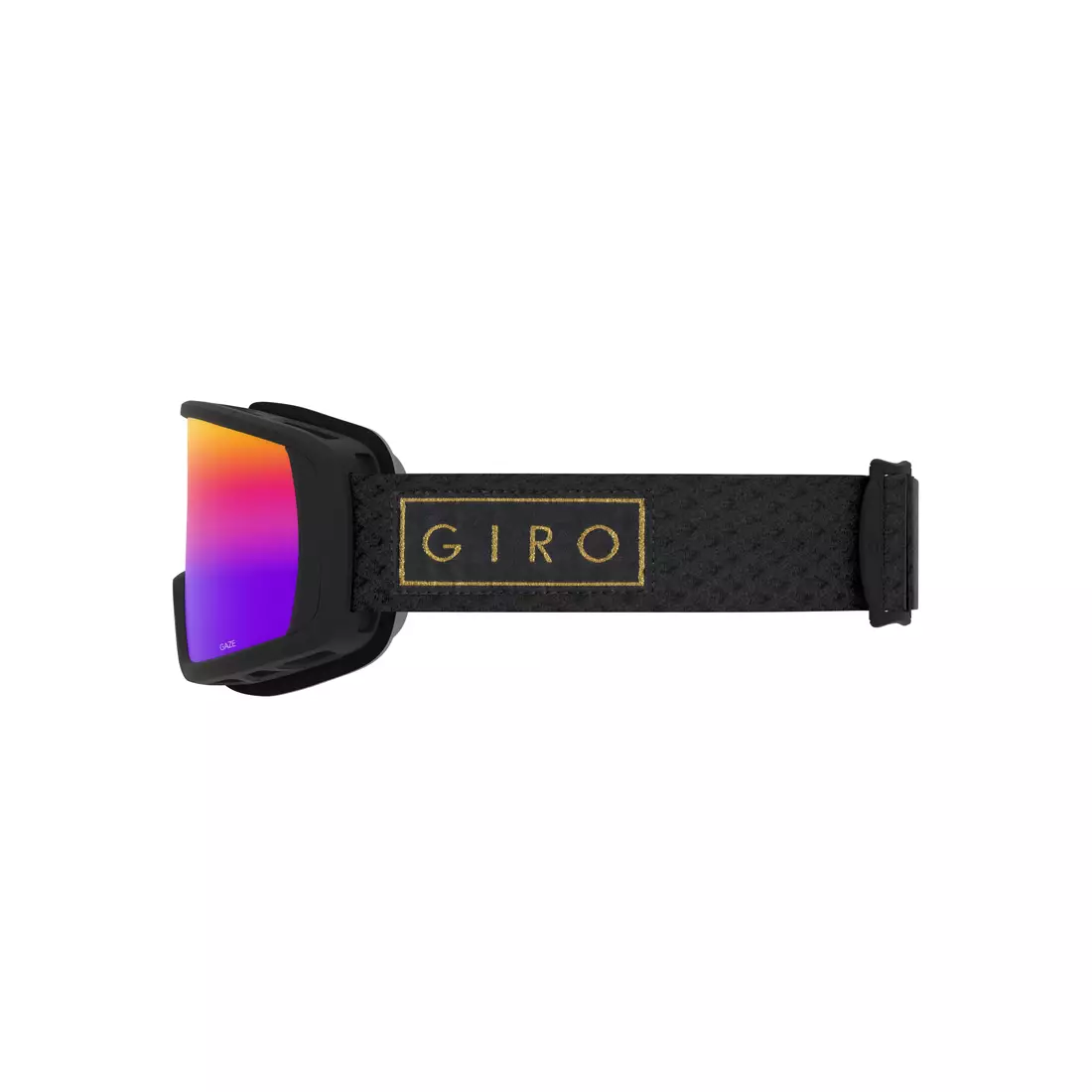 Lyžařské / snowboardové brýle GIRO GAZE BLACK GOLD BAR GR-7083130