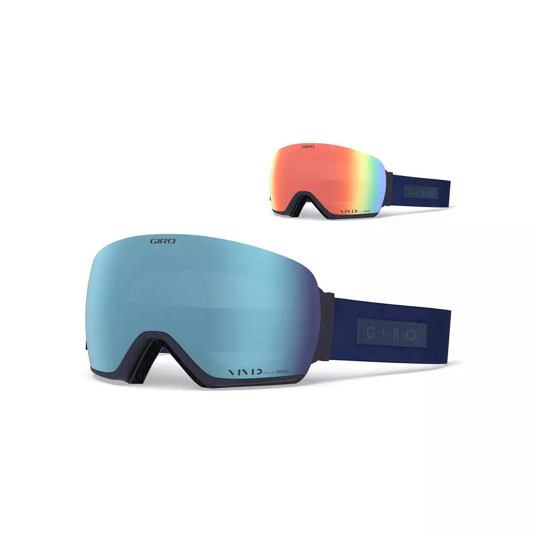 Lyžařské / snowboardové brýle GIRO LUSI MIDNIGHT VELVET GR-7094536