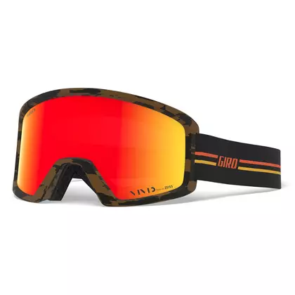 Lyžařské / snowboardové brýle GIRO RINGO BLACK ORANGE GR-7105412