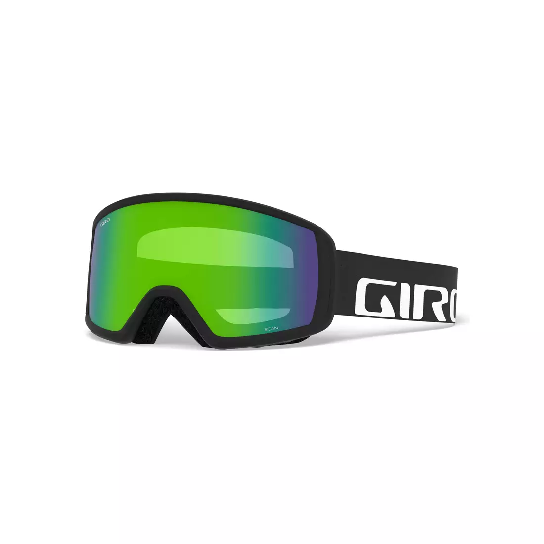 Lyžařské / snowboardové brýle GIRO SCAN FLASH BLACK WORDMARK GR-7083143 