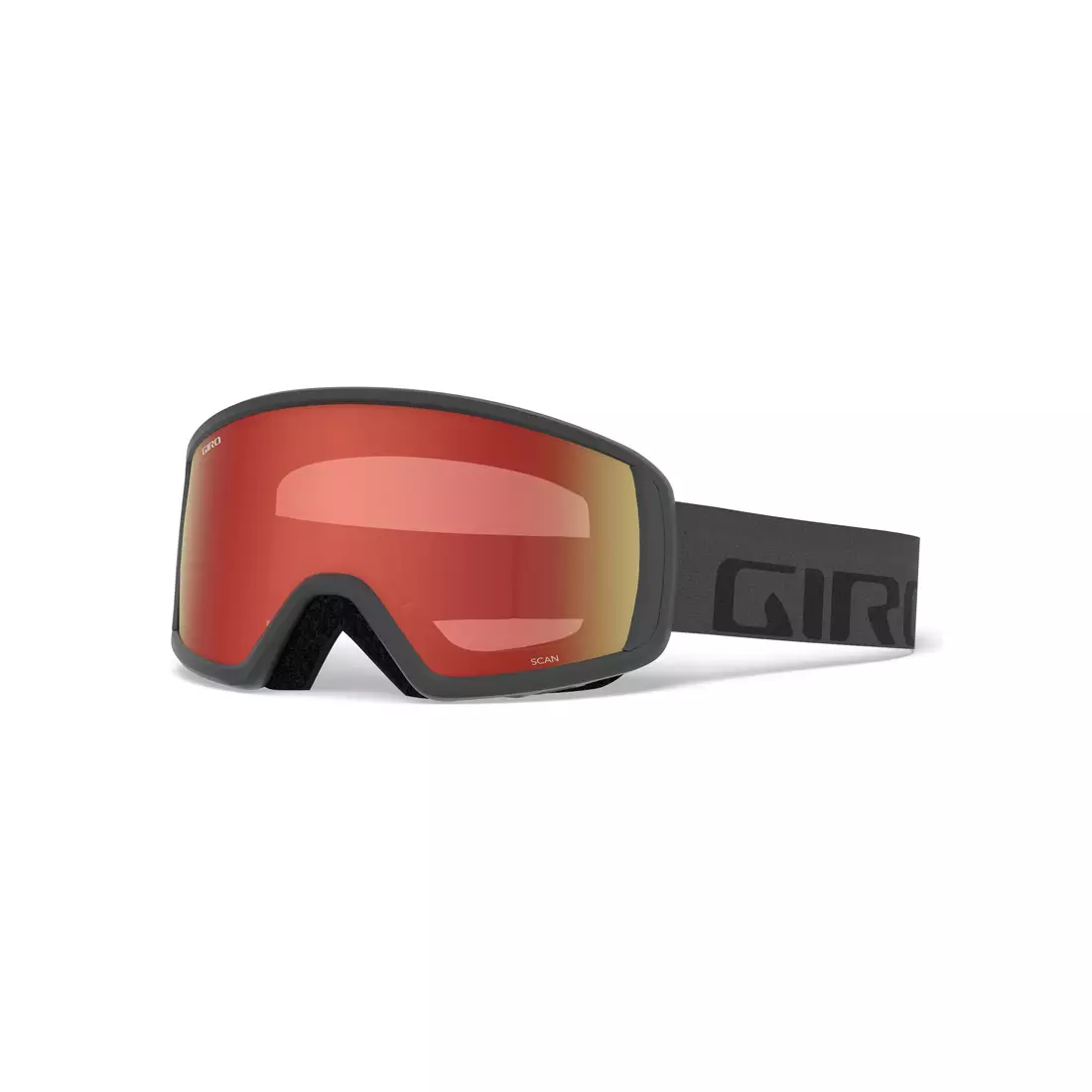 Lyžařské / snowboardové brýle GIRO SCAN FLASH GREY WORDMARK GR-7094454 