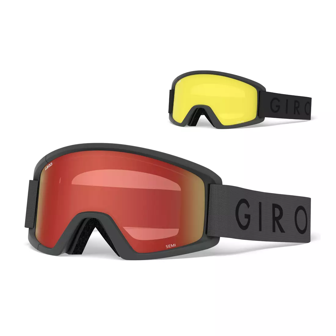 Lyžařské / snowboardové brýle GIRO SEMI GREY CORE GR-7102611