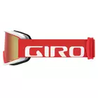 Lyžařské / snowboardové brýle GIRO SEMI RED WHITE APEX GR-7094596
