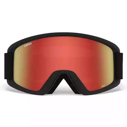 Lyžařské / snowboardové brýle GIRO SEMI BLACK CORE GR-7083510