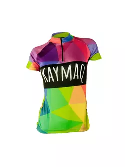 Mix dámského cyklistického dresu KAYMAQ RPS