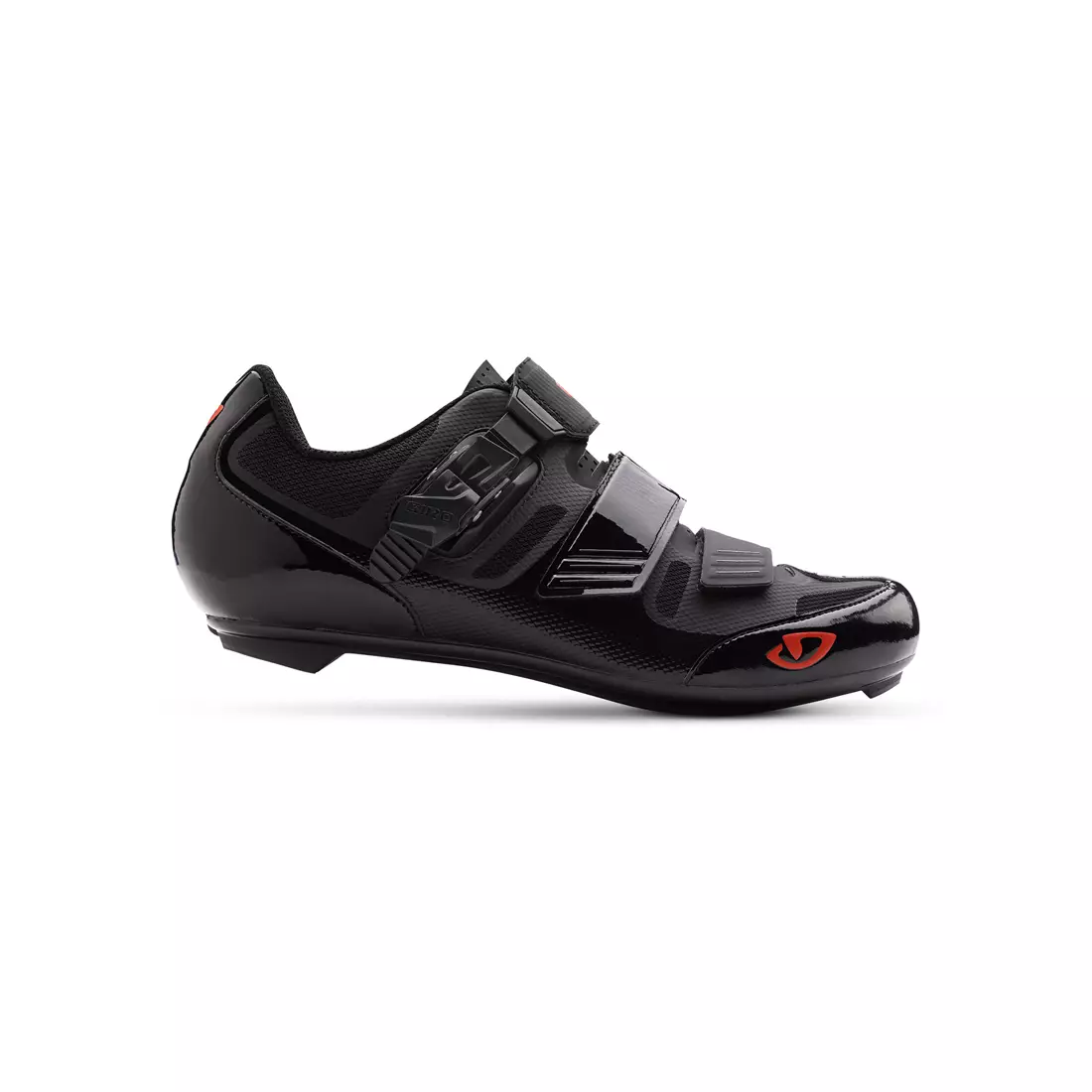 Pánská cyklistická obuv GIRO APECKX II HV+ black bright red 