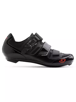 Pánská cyklistická obuv GIRO APECKX II HV+ black bright red 
