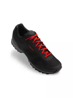 Pánská cyklistická obuv GIRO GAUGE black bright red 