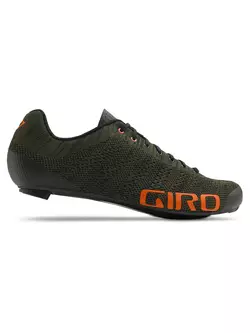Pánská obuv, cyklistická obuv - silniční GIRO EMPIRE E70 KNIT olive heather