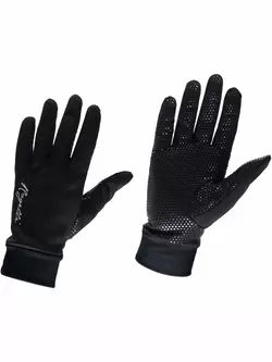 ROGELLI LAVAL Dámské zimní rukavice černé  010.661