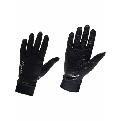 ROGELLI LAVAL Dámské zimní rukavice černé  010.661
