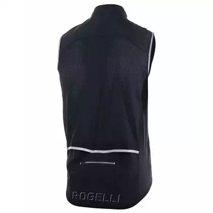 ROGELLI MOVE Cyklistická vesta černá 004.201