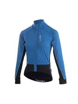 ROGELLI W2 Dámská cyklistická bunda Softshell, neizolovaná modrá 010.041