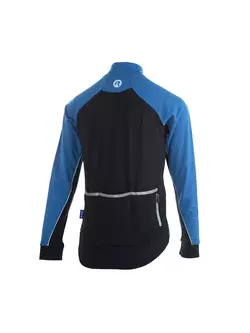 ROGELLI W2 Dámská cyklistická bunda Softshell, neizolovaná modrá 010.041