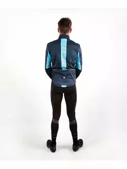 Rogelli FOCUS neizolované cyklistické kalhoty bez rovnátek, gelová podložka černá 002.207