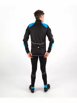 Rogelli STEALTH neizolované cyklistické kalhoty se šlemi, gelová vložka, modrá 002.354