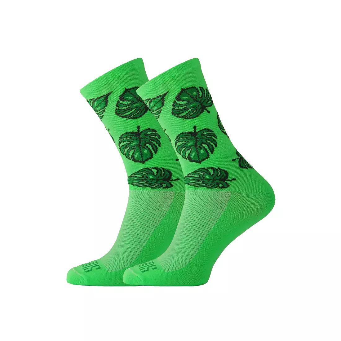 SUPPORTSPORT GREEN MONSTERA ponožky