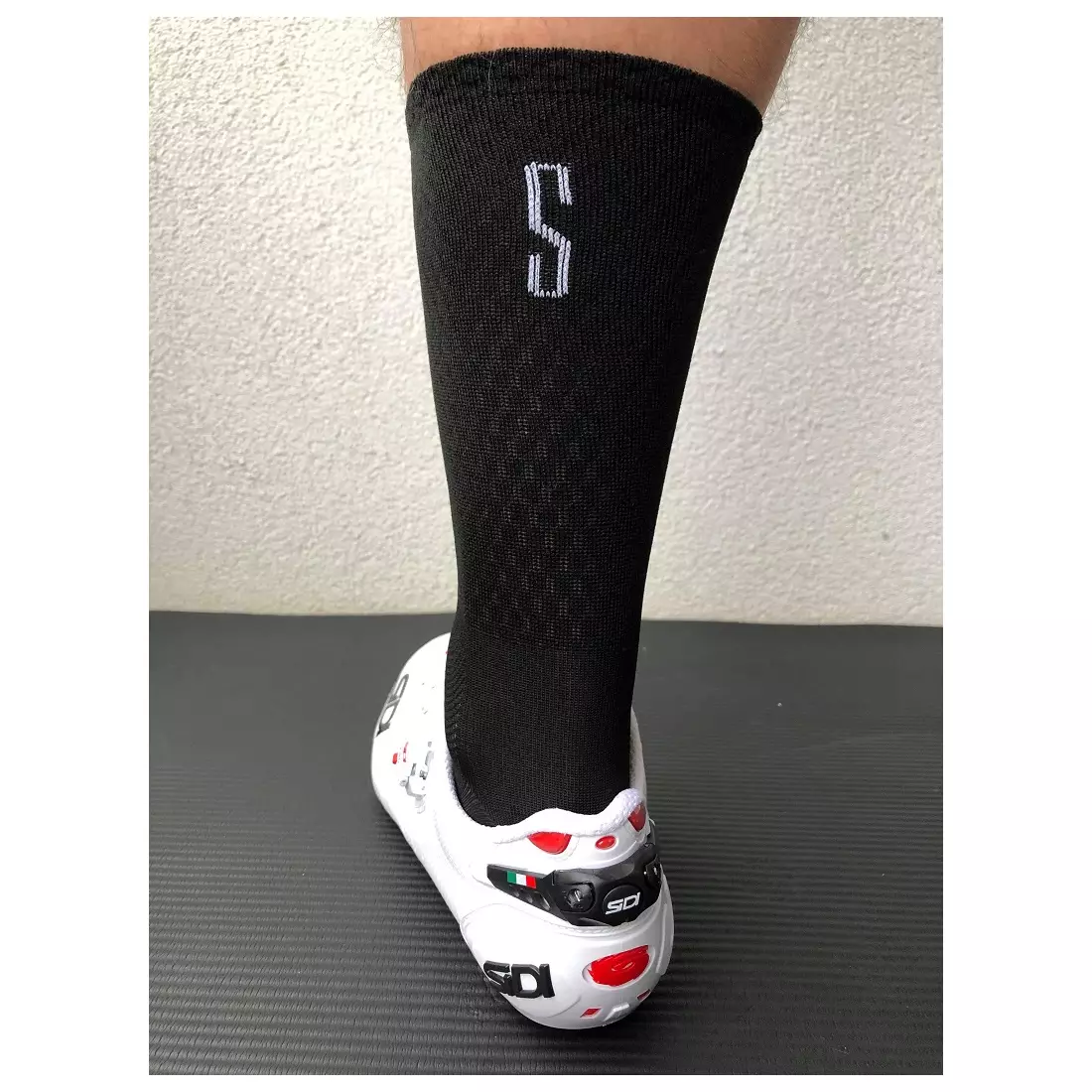 SUPPORTSPORT cyklistické ponožky BLACK'S
