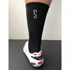 SUPPORTSPORT cyklistické ponožky BLACK'S