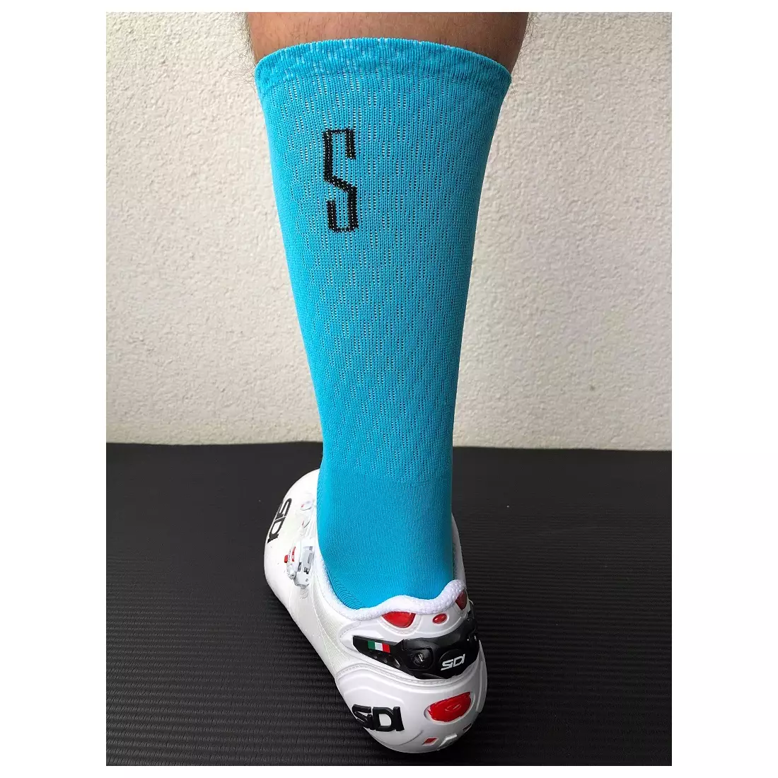 SUPPORTSPORT cyklistické ponožky BLUE'S