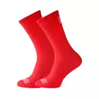SUPPORTSPORT cyklistické ponožky RED'S