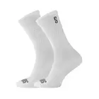 SUPPORTSPORT cyklistické ponožky WHITE'S