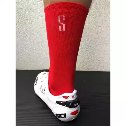 SUPPORTSPORT cyklistické ponožky RED'S
