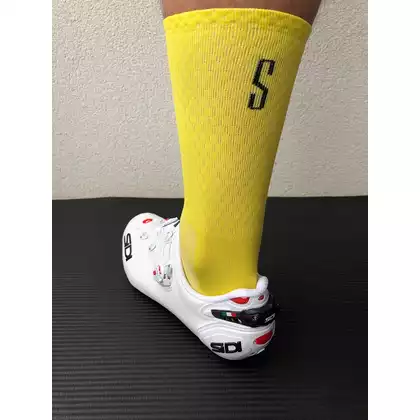 SUPPORTSPORT cyklistické ponožky YELLOW'S