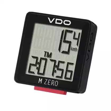 VDO - M zero WR - počítadlo jízdních kol - drát - 5 FUNKCE
