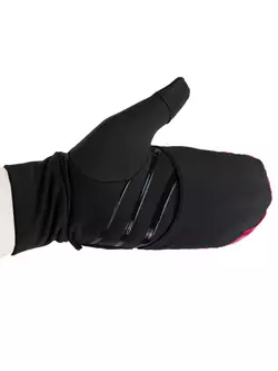 VIKING zimní rukavice, LED, případ VERMONT 140/20/0011/42 růžová a černá
