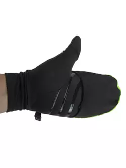 VIKING zimní rukavice, LED, případ VERMONT 140/20/0011/64 fluorově černá