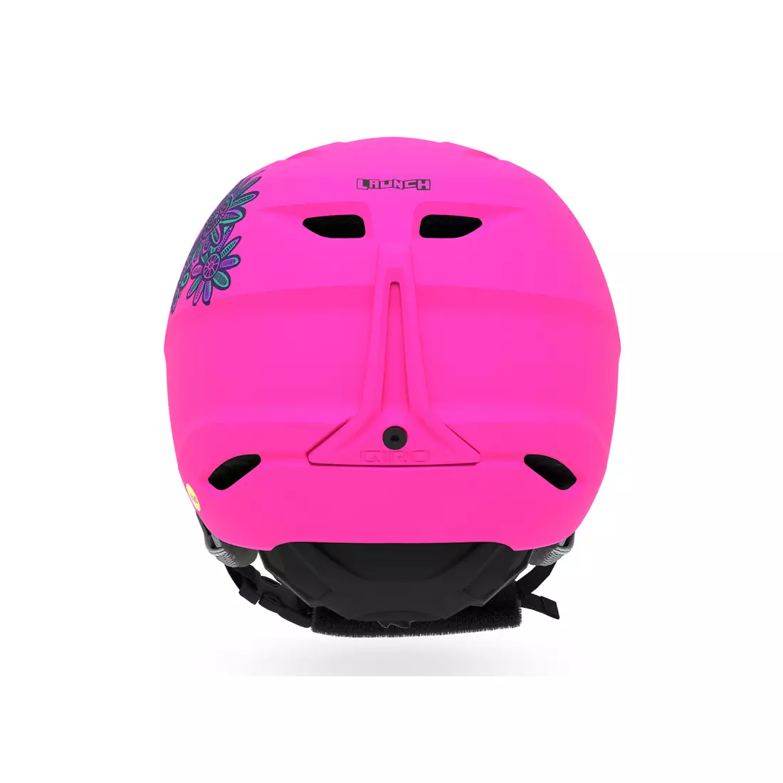 Zimní lyžařská / snowboardová přilba GIRO LAUNCH matte bright pink