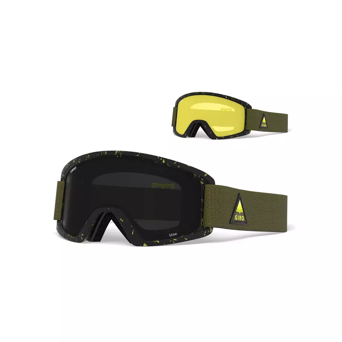 Zimní lyžařské / snowboardové brýle GIRO SEMI CITRON ARR MTN GR-7105385