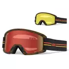 Zimní lyžařské / snowboardové brýle GIRO SEMI GP BLACK ORANGE GR-7105387