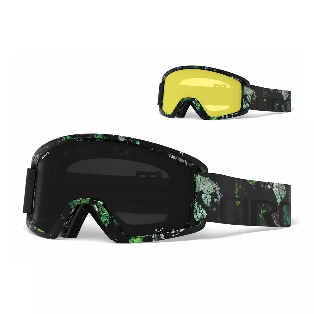 Zimní lyžařské / snowboardové brýle GIRO SEMI MOSS GR-7105389