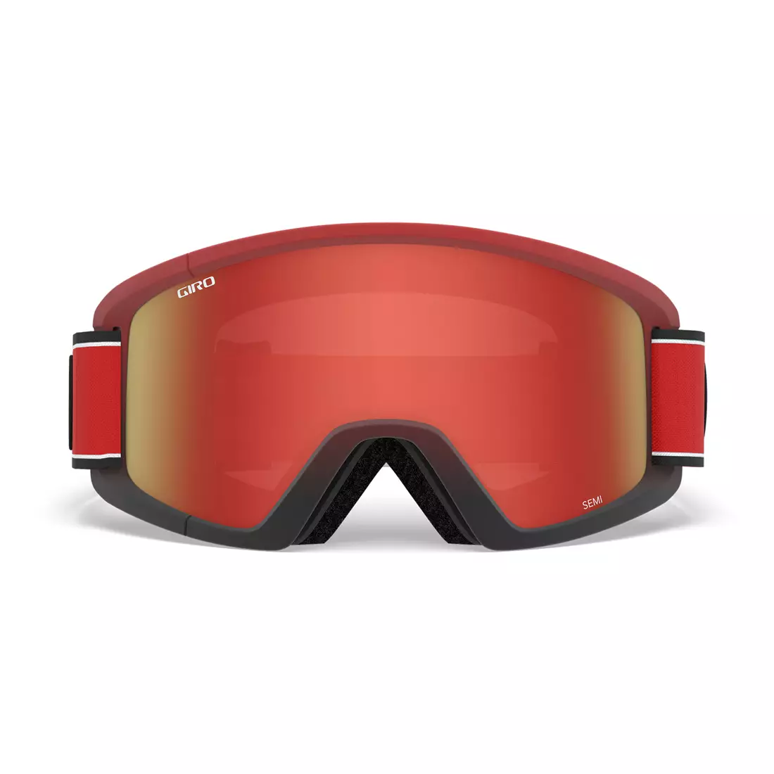 Zimní lyžařské / snowboardové brýle GIRO SEMI RED ELEMENT GR-7105390