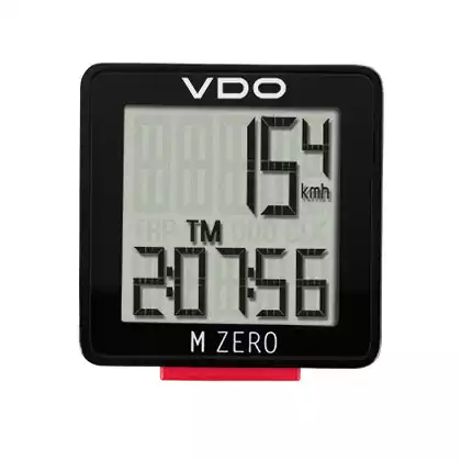 VDO - M zero WR - počítadlo jízdních kol - drát - 5 FUNKCE
