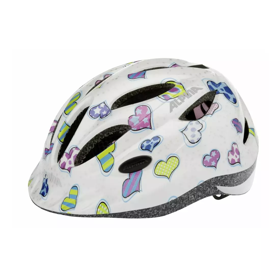 ALPINA Dětská cyklistická helma GAMMA 2.0 HEARTS